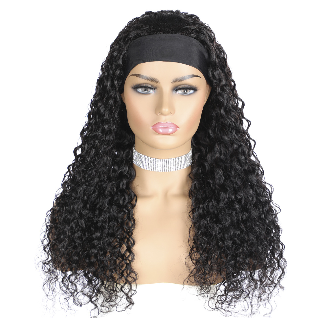 head band human hair wigs