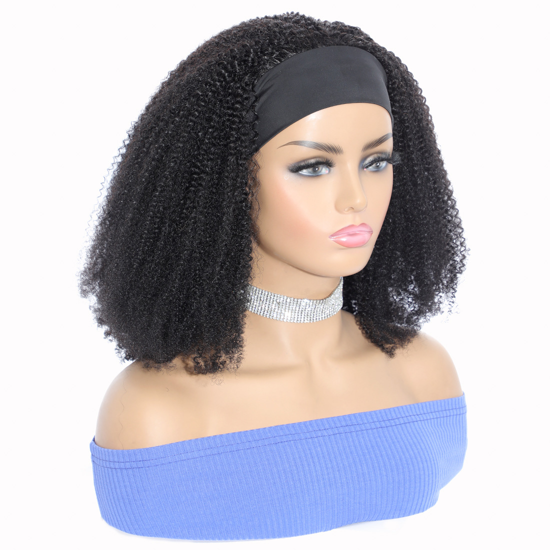 head band human hair wigs