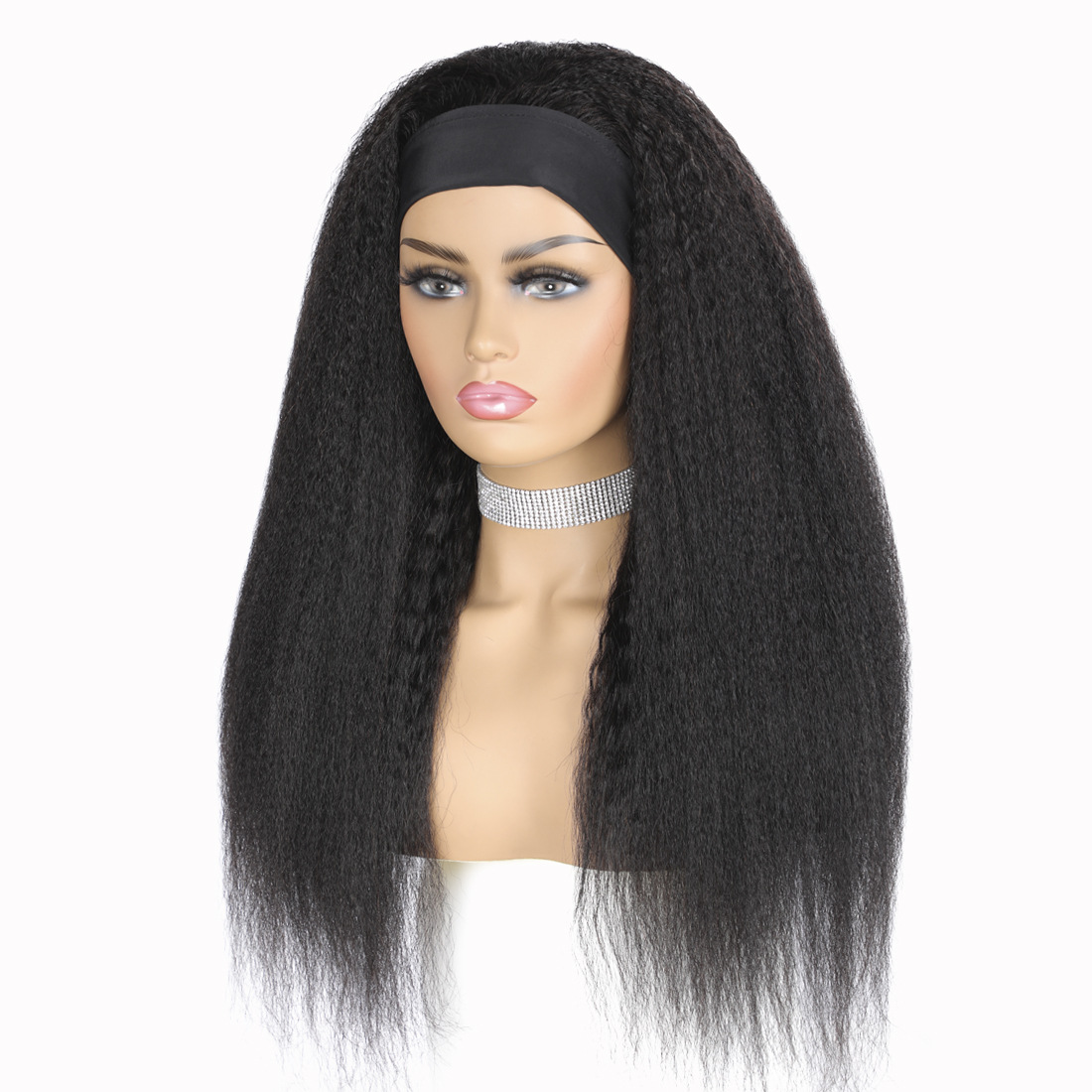 head band human hair wigs