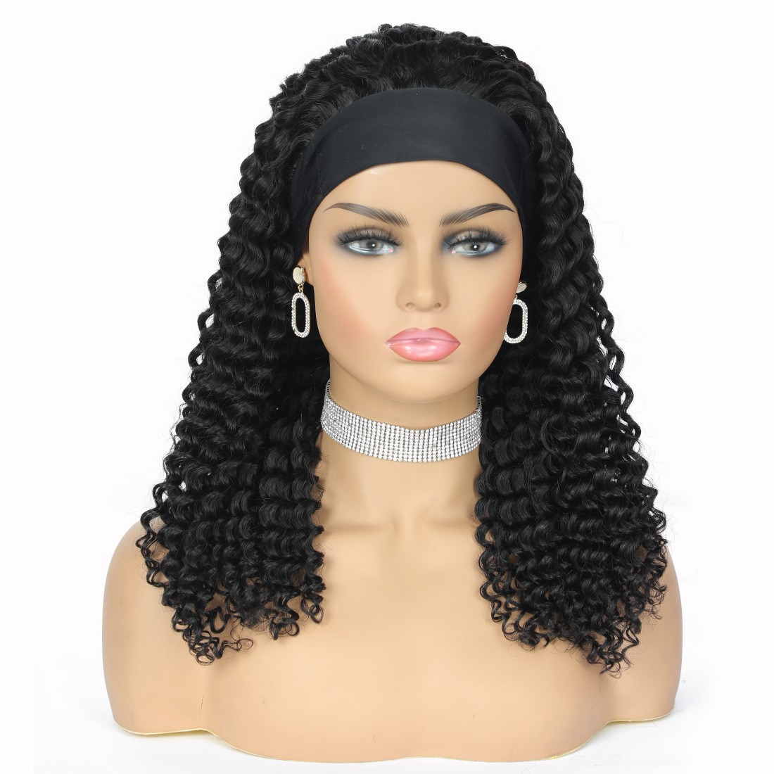 head band human hair wigs