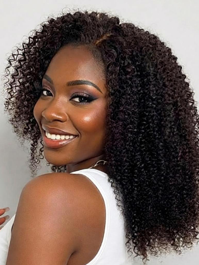 13x4 lace front wig afro kinky curl
