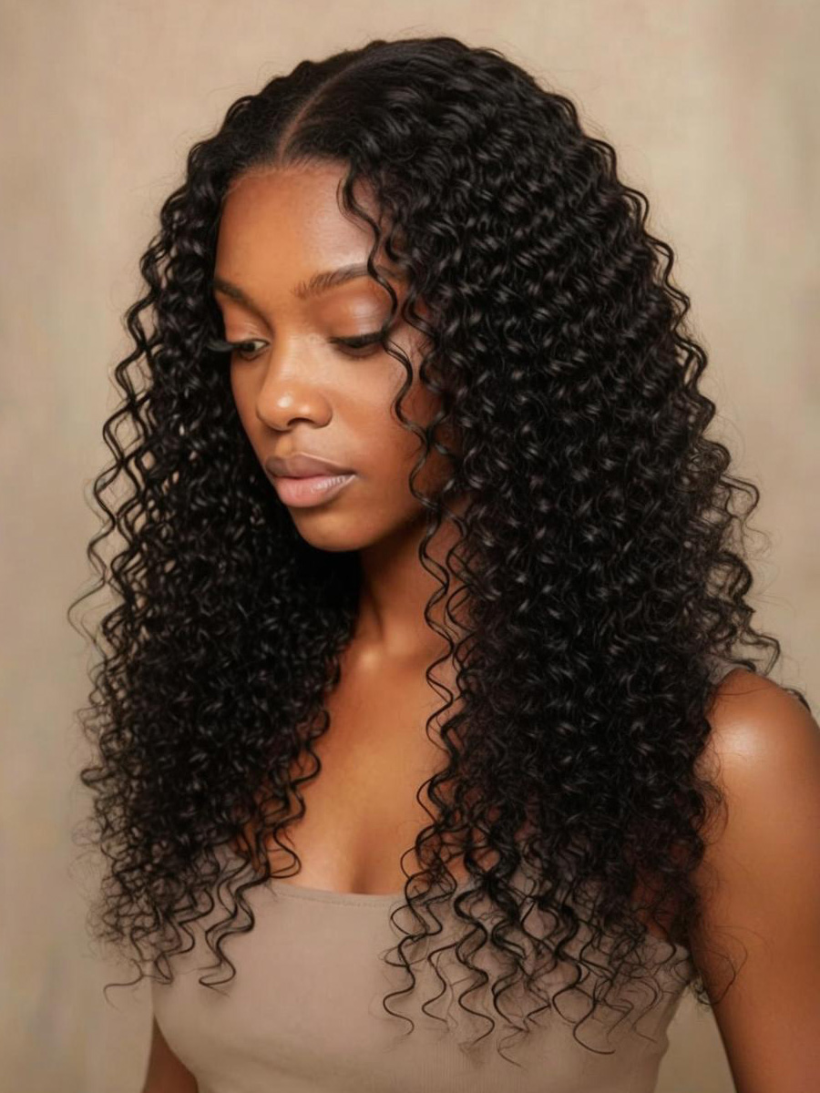 13x4 lace front wig jerry curl