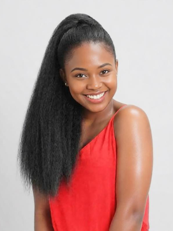 13x4 lace front wig kinky straight