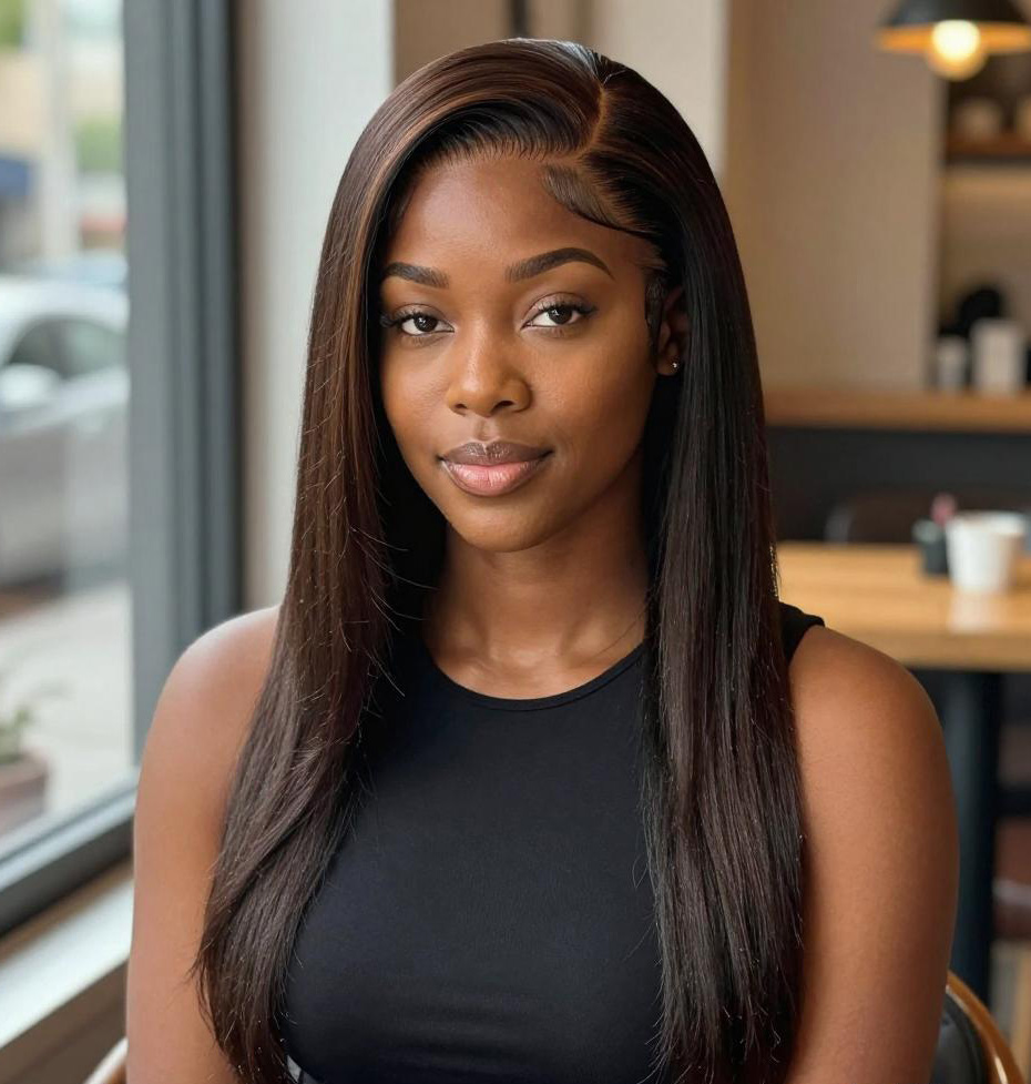 13x4 lace front wig straight