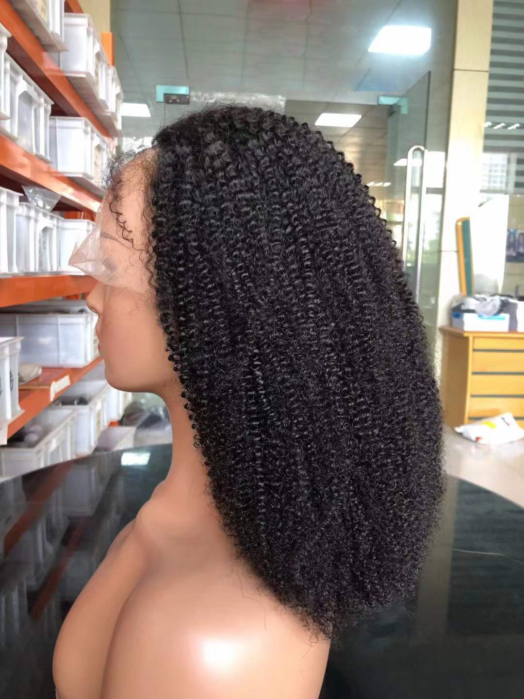 13x4 lace front wig afro kinky curl