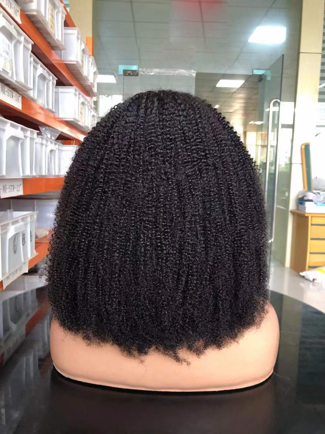 13x4 lace front wig afro kinky curl