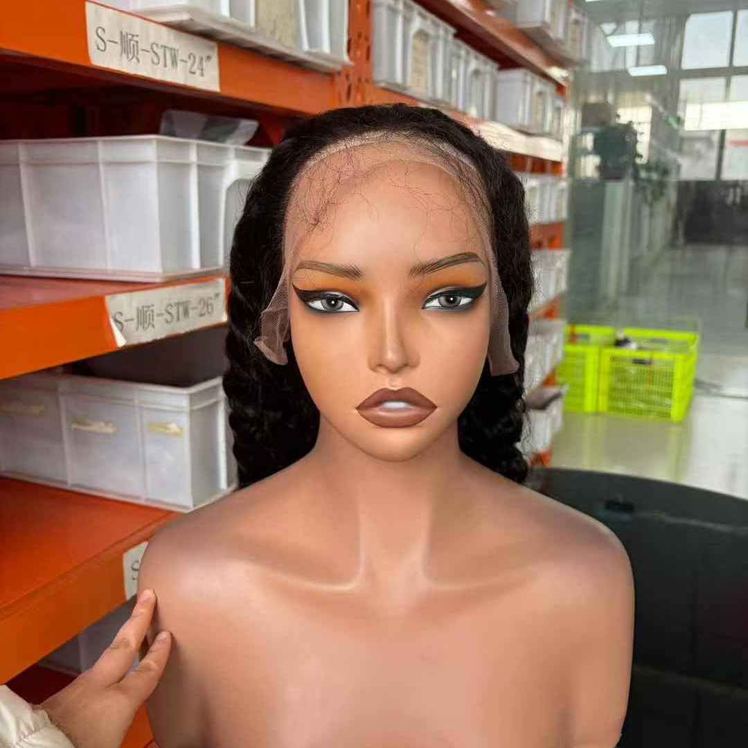 13x4 lace front wig burmese curl