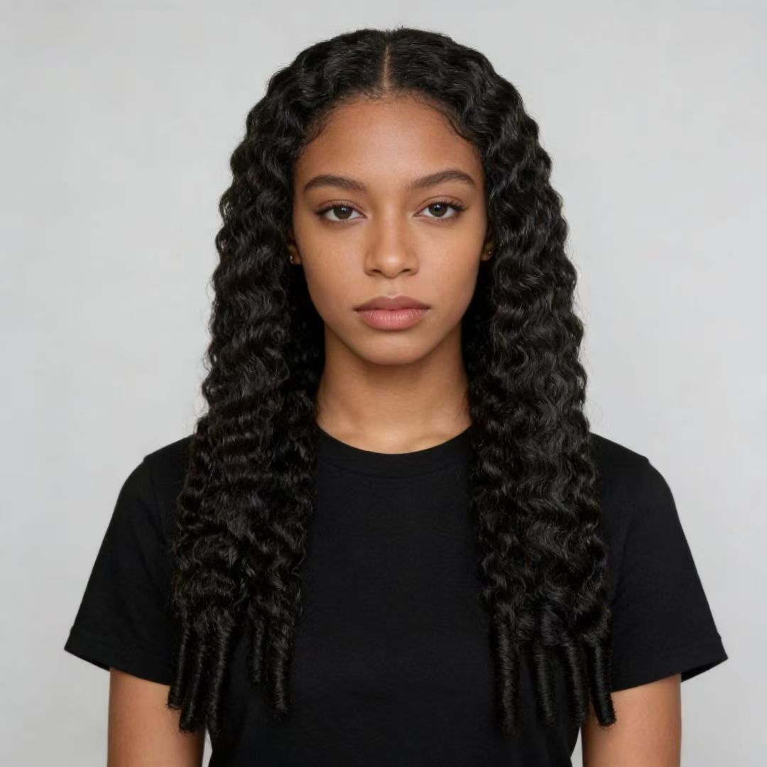 13x4 lace front wig burmese curl