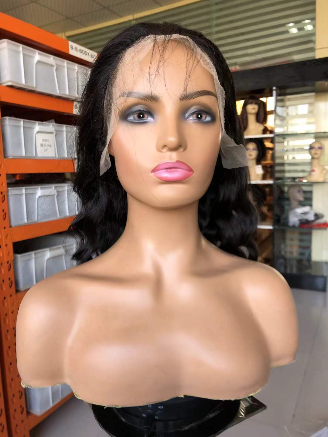 13x4 lace front wig loose wave