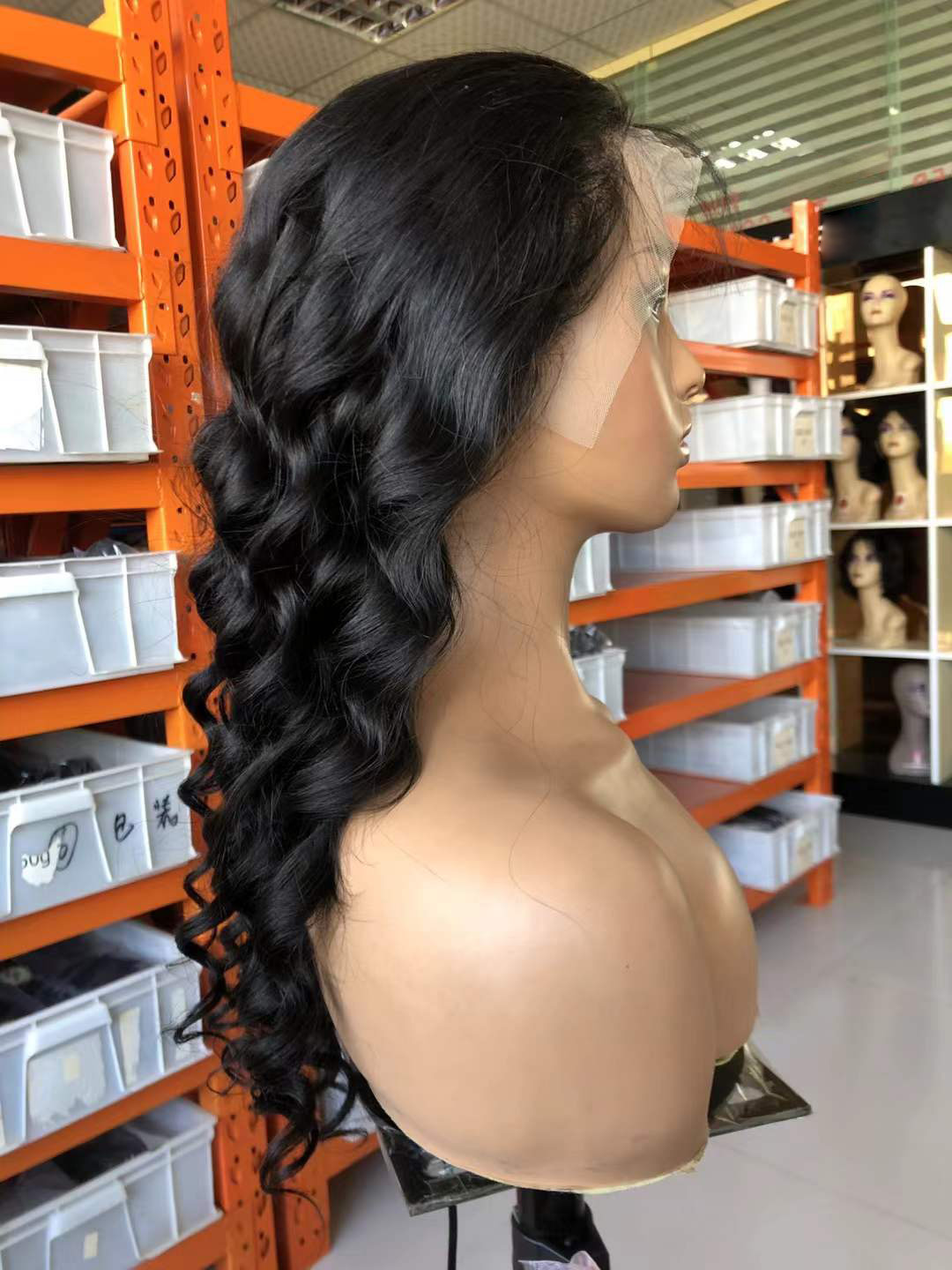 13x4 lace front wig loose wave