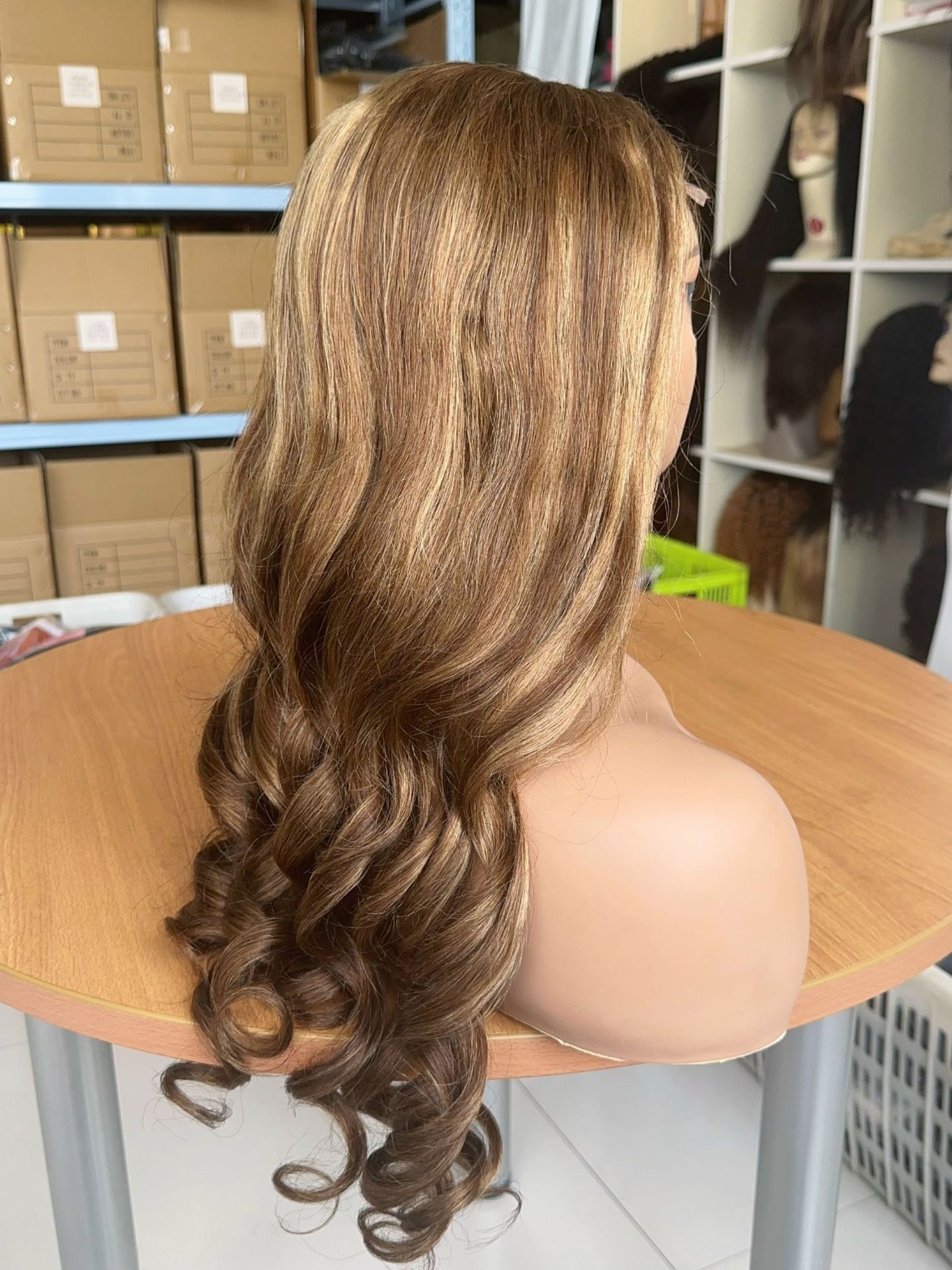 13x4 lace front wig loose wave