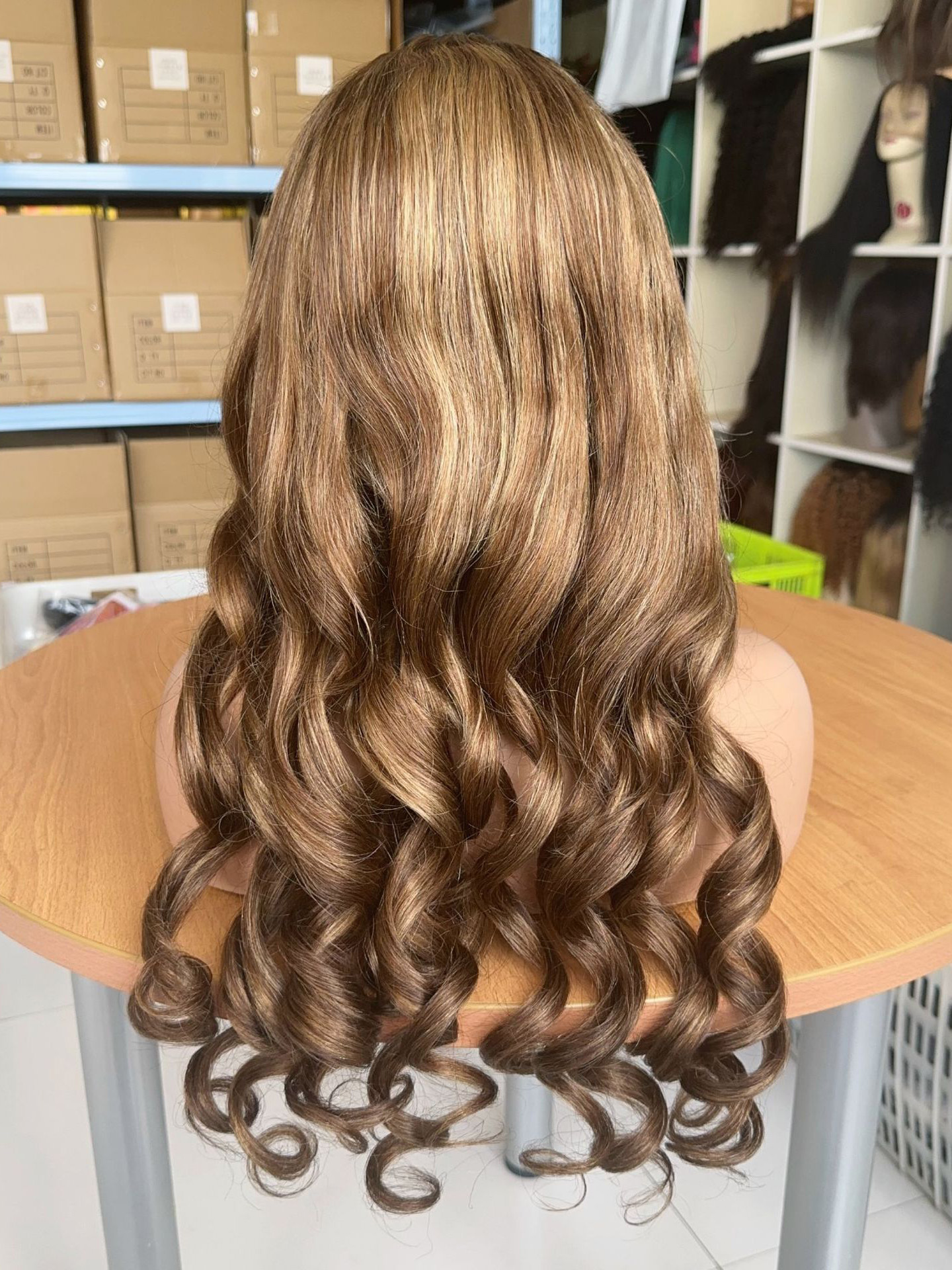 13x4 lace front wig loose wave