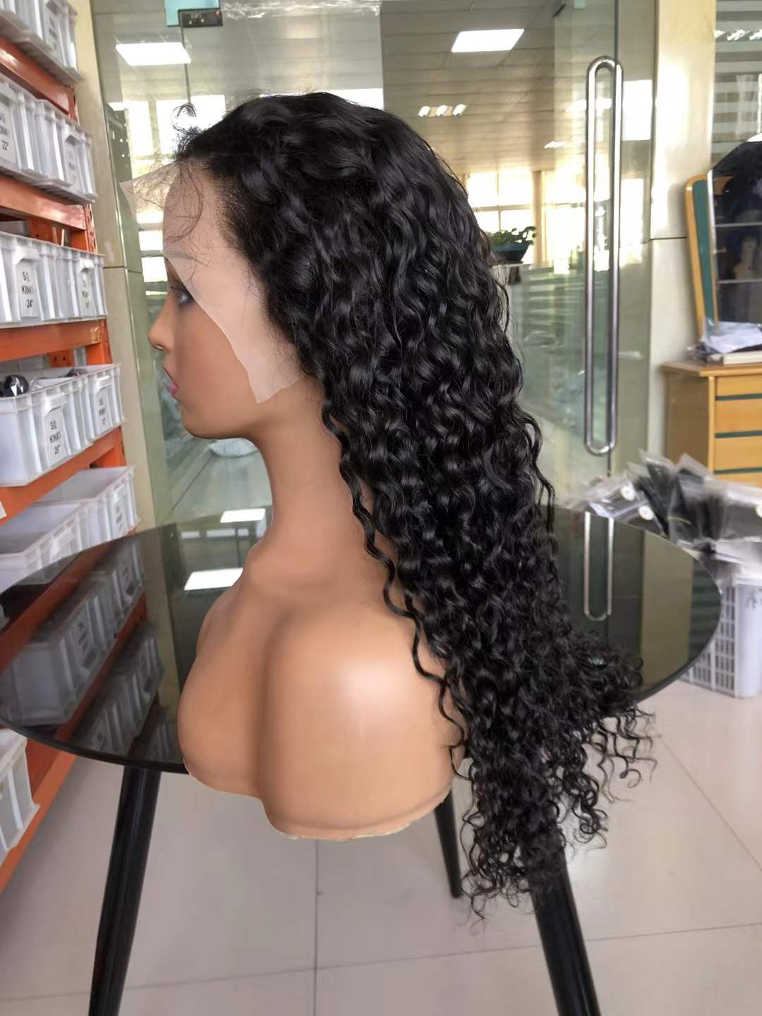 13x4 lace front wig water wave