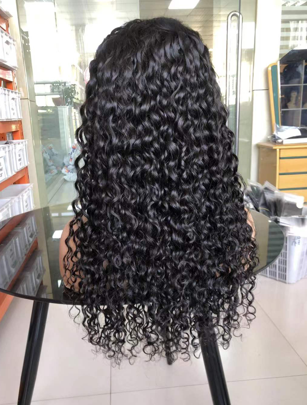 13x4 lace front wig water wave