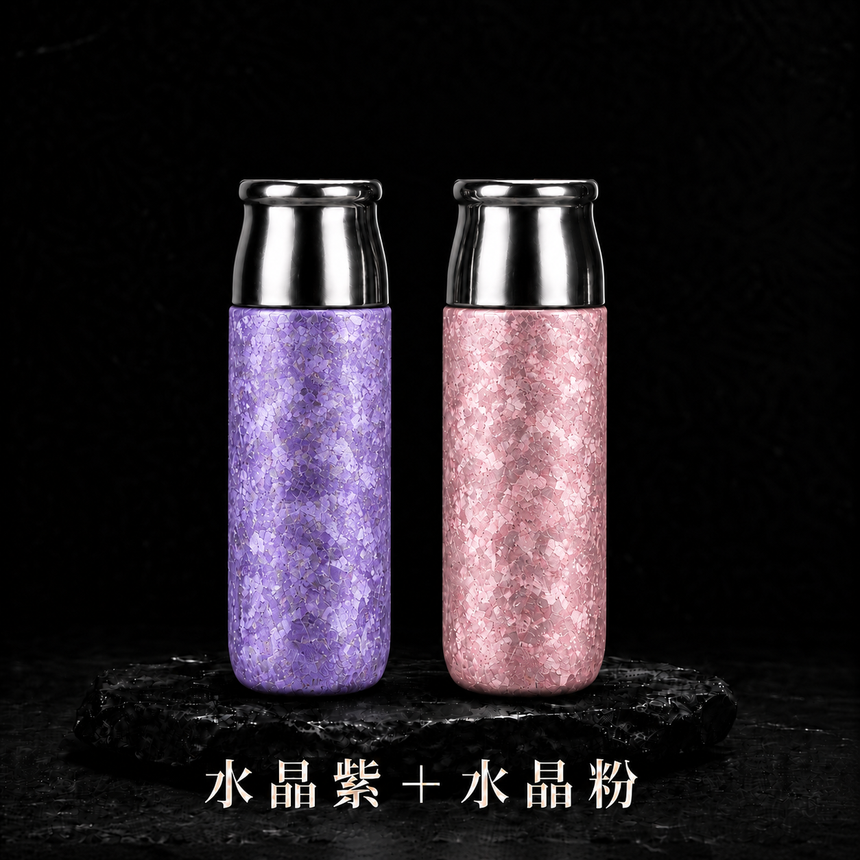 420mL 純鈦茶水分離保溫杯｜僅約235g