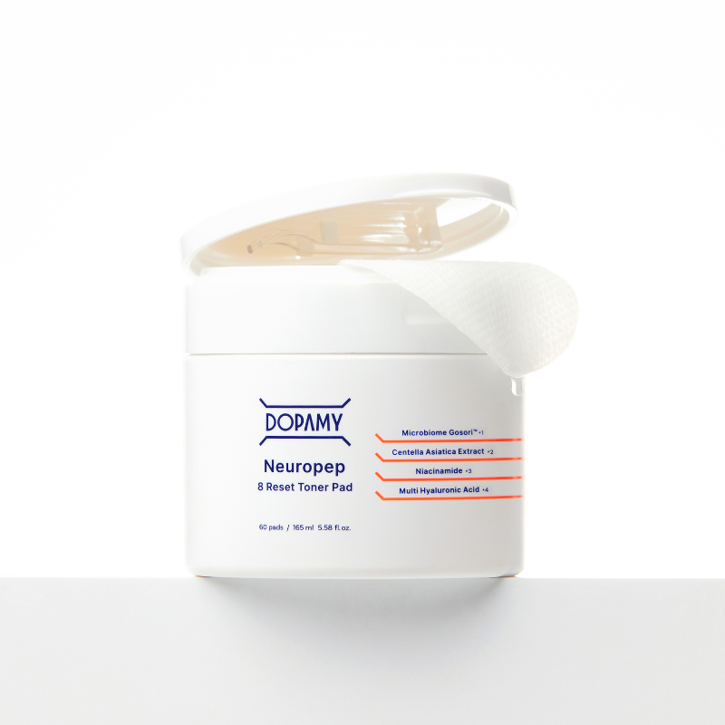 NEUROPEP 8 RESET TONER PAD