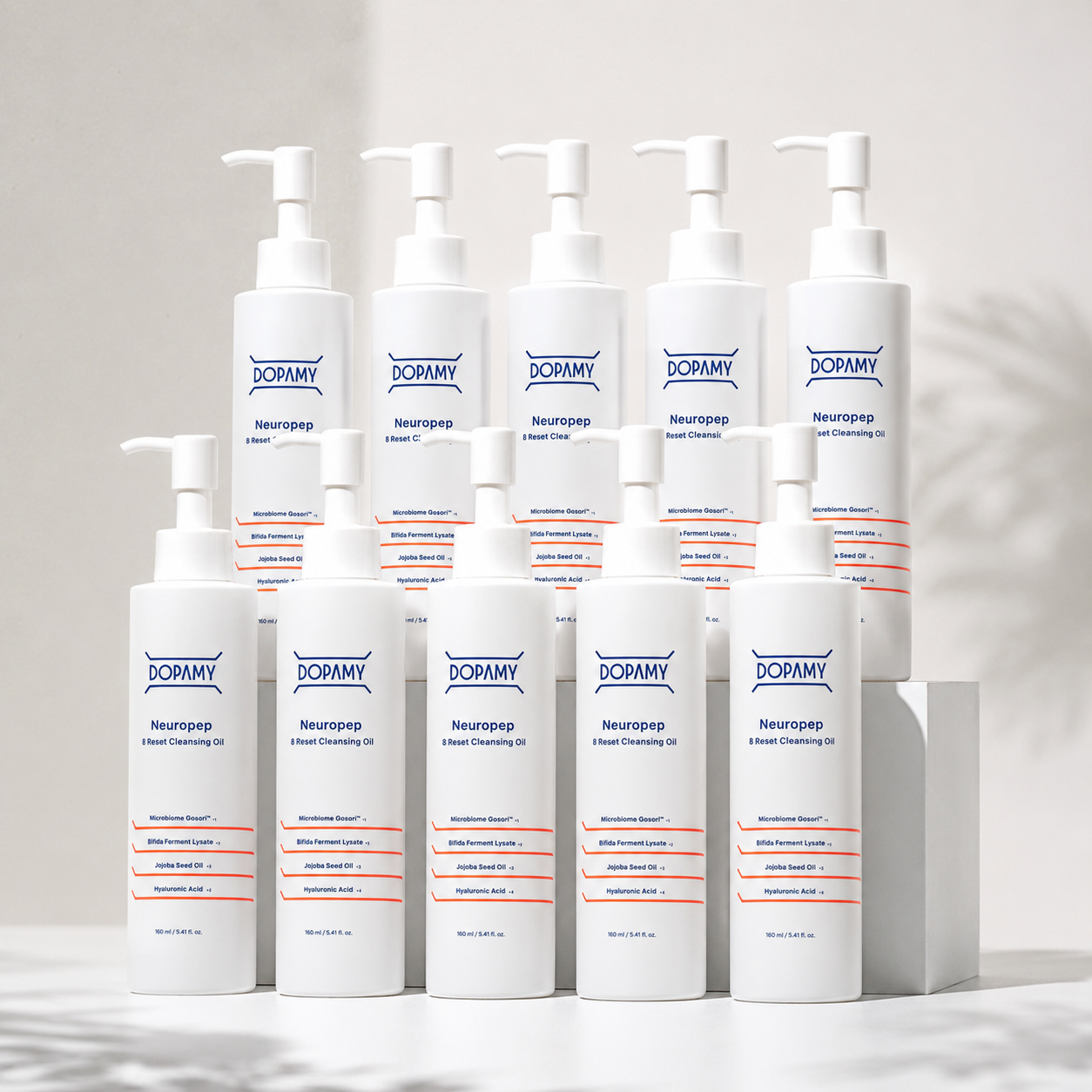 NEUROPEP 8 RESET CLEANSING OIL x10