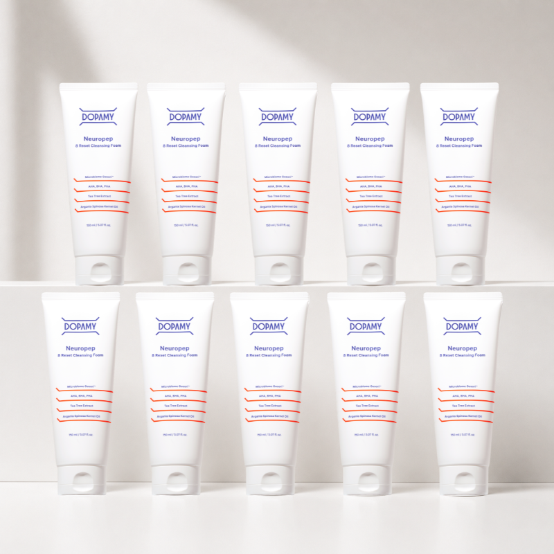NEUROPEP 8 RESET CLEANSING FOAM x10
