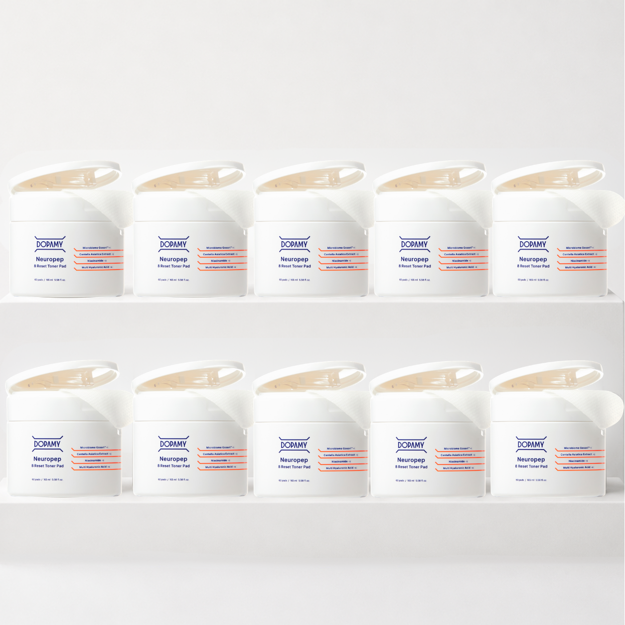 NEUROPEP 8 RESET TONER PAD x10