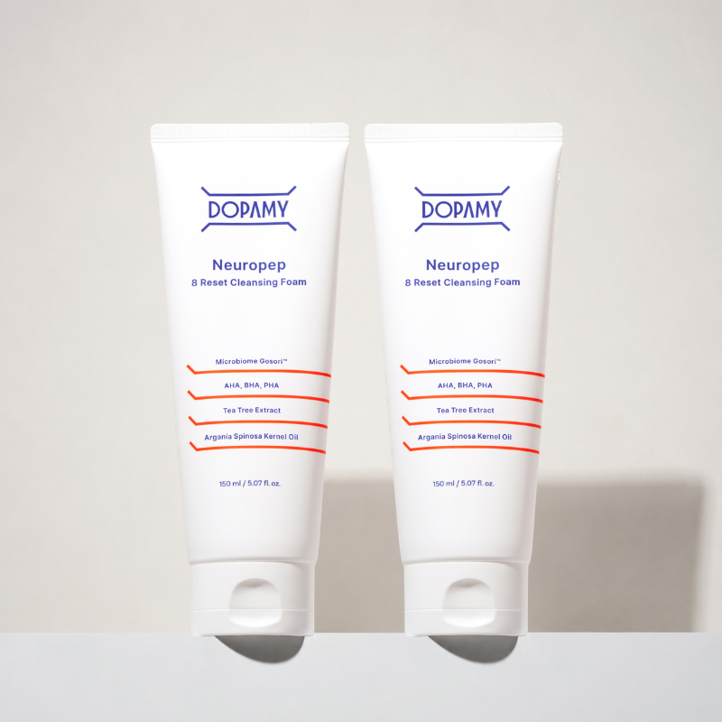 NEUROPEP 8 RESET CLEANSING FOAM x2