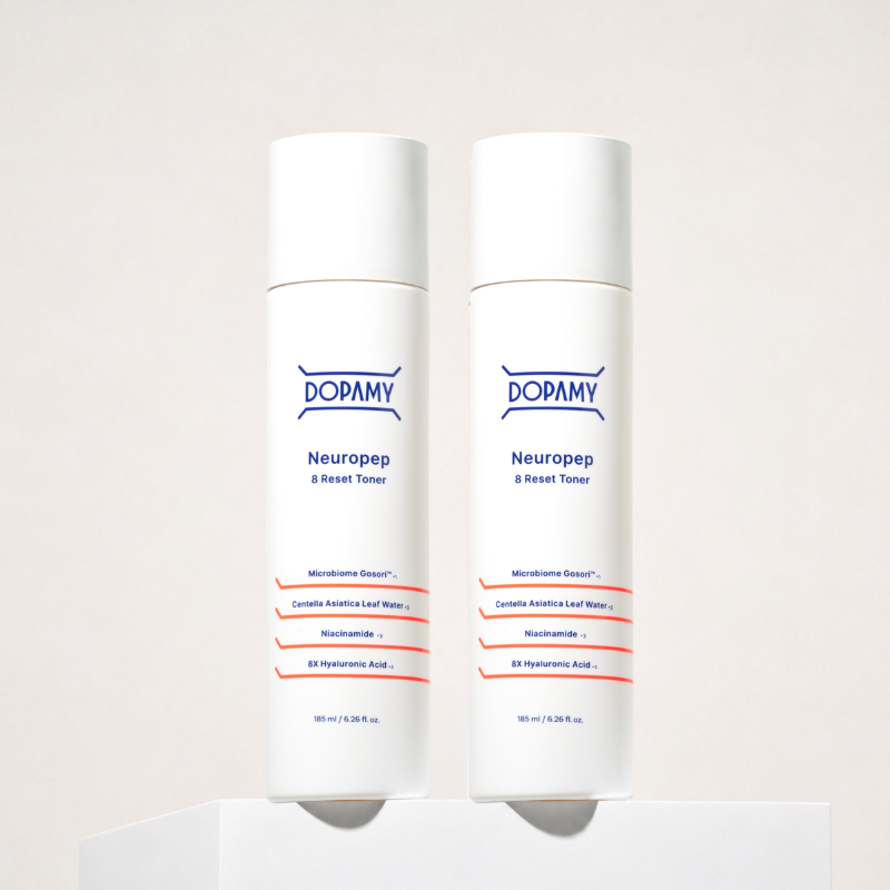 NEUROPEP 8 RESET TONER x2