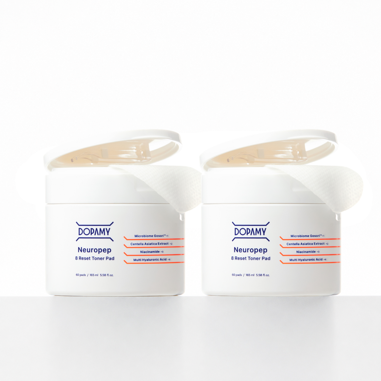 NEUROPEP 8 RESET TONER PAD x2