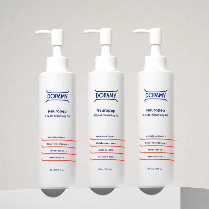 NEUROPEP 8 RESET CLEANSING OIL x3