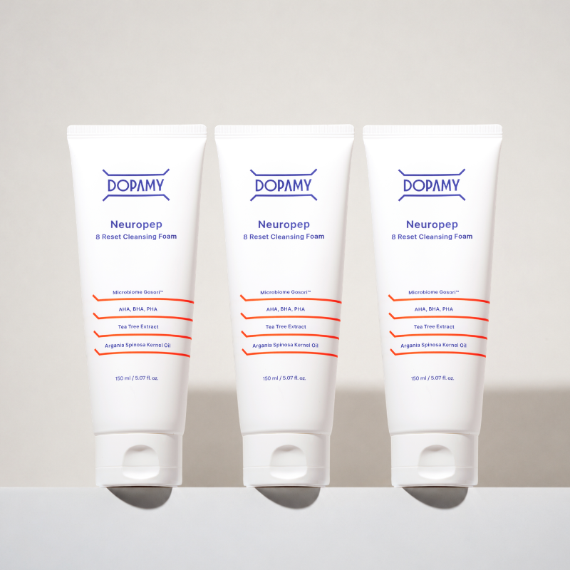 NEUROPEP 8 RESET CLEANSING FOAM x3