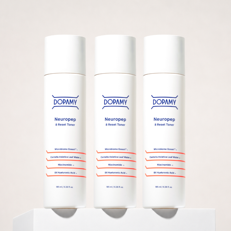 NEUROPEP 8 RESET TONER x3