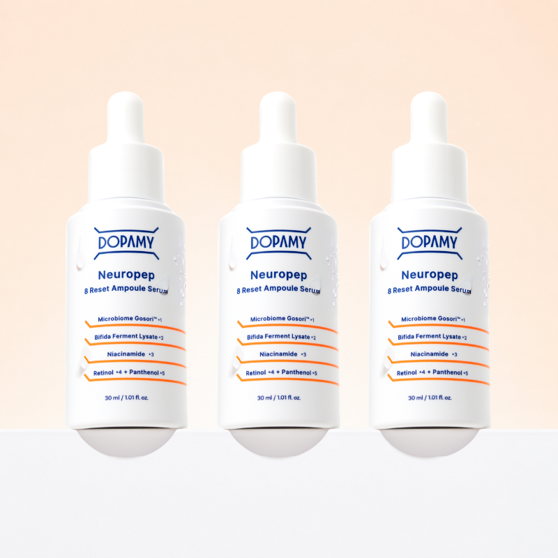 NEUROPEP 8 RESET AMPOULE SERUM x3