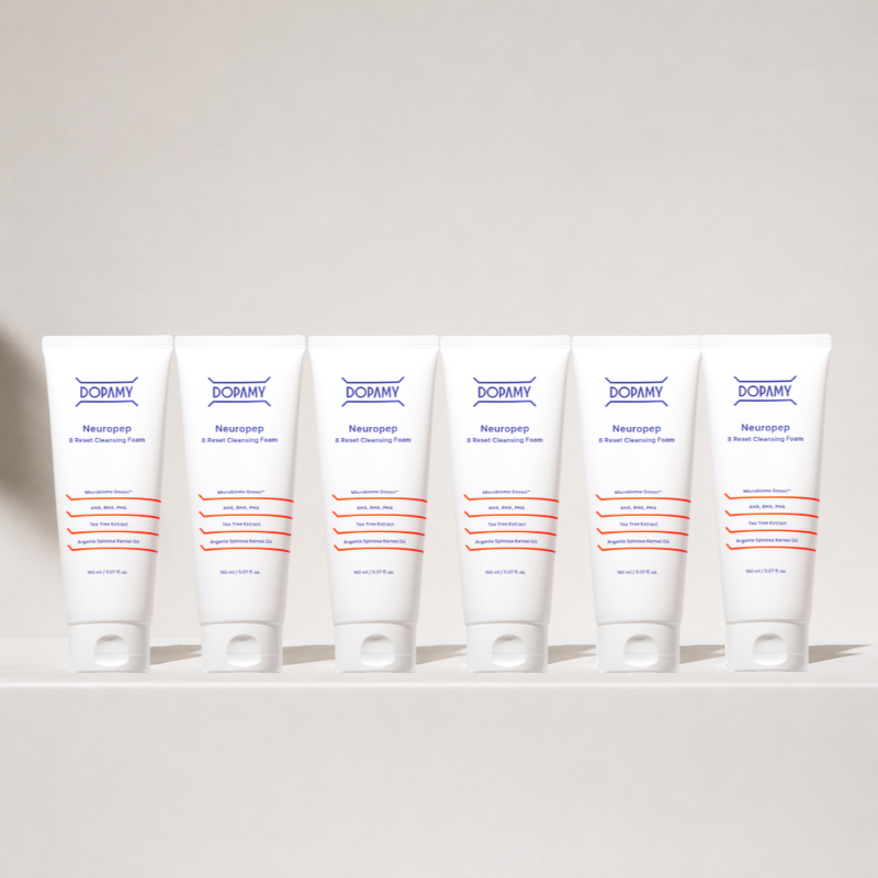 NEUROPEP 8 RESET CLEANSING FOAM x6