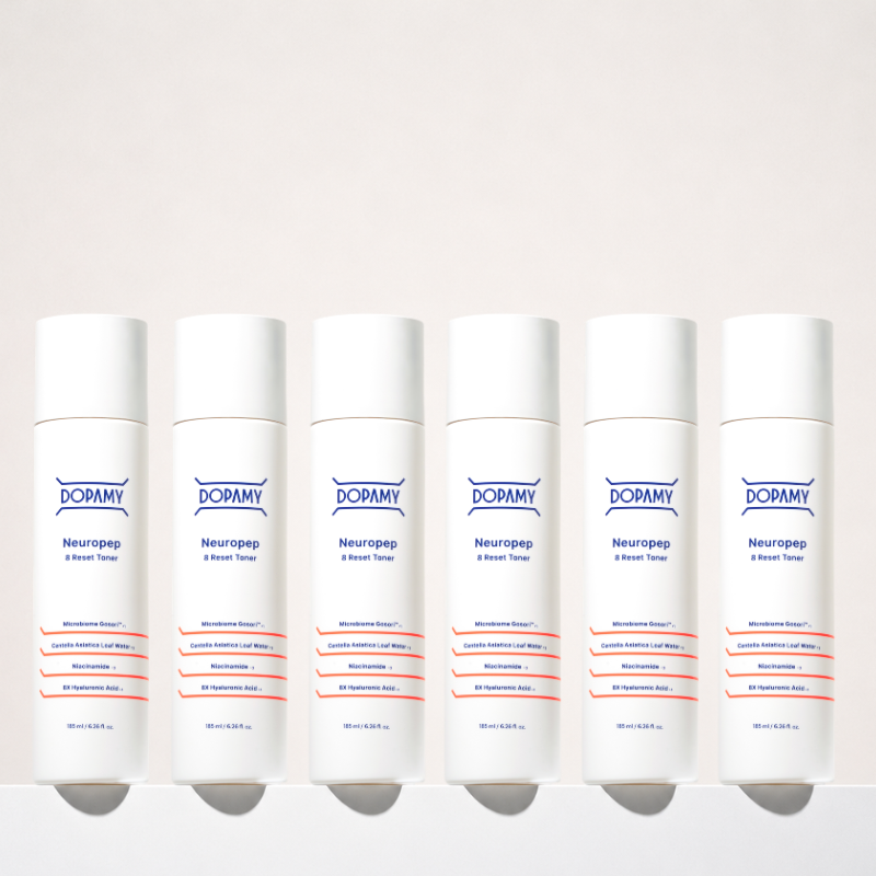 NEUROPEP 8 RESET TONER x6