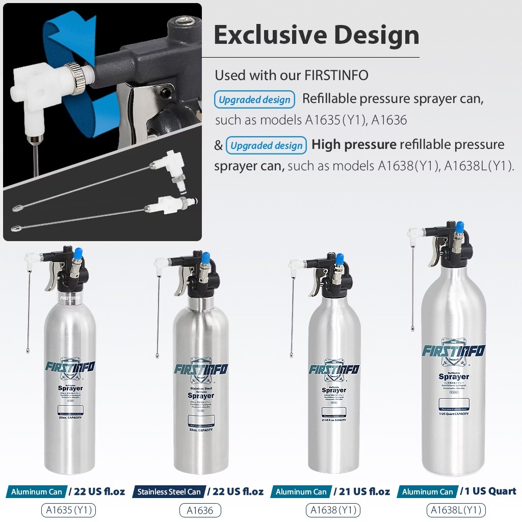 FIRSTINFO A1638D Two-Way Replacement Nozzle