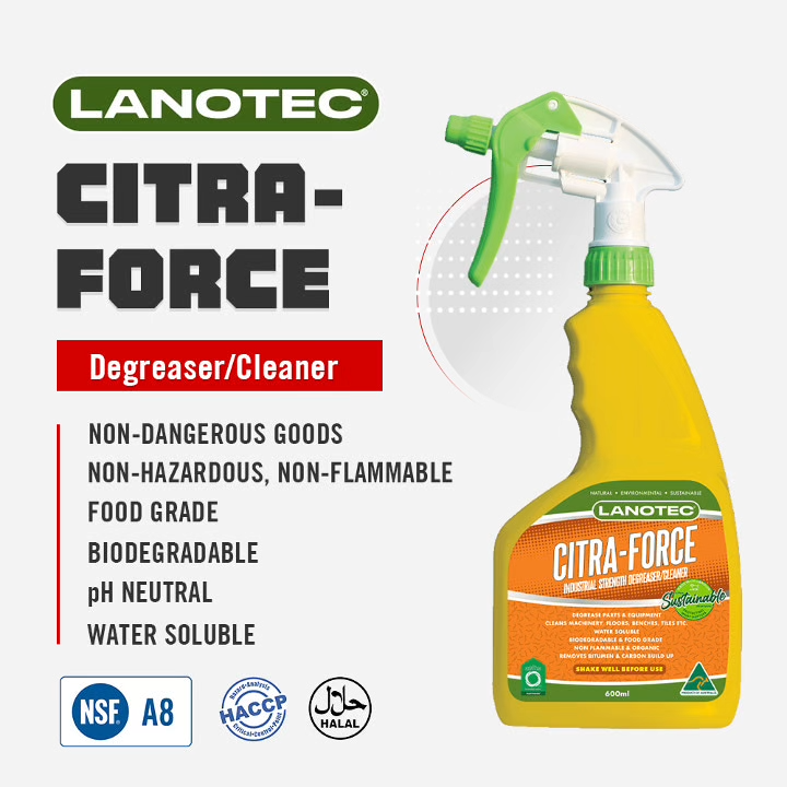 LANOTEC Citra-Force Degreaser