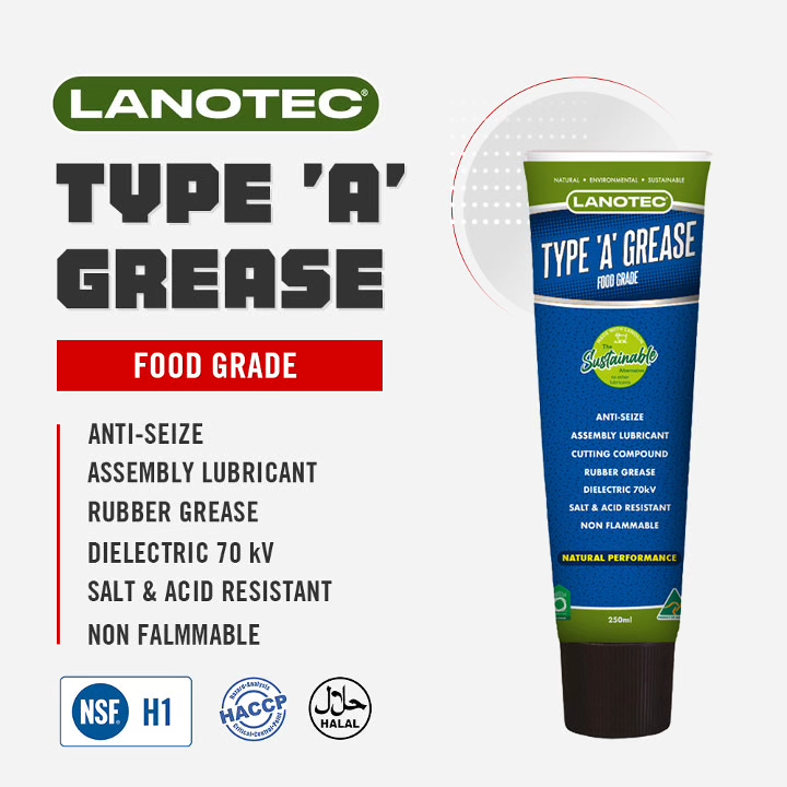 LANOTEC Type 'A' Grease 250ml Tube
