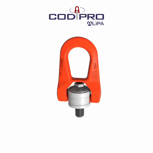CODIPRO Double swivel lifting ring DSR