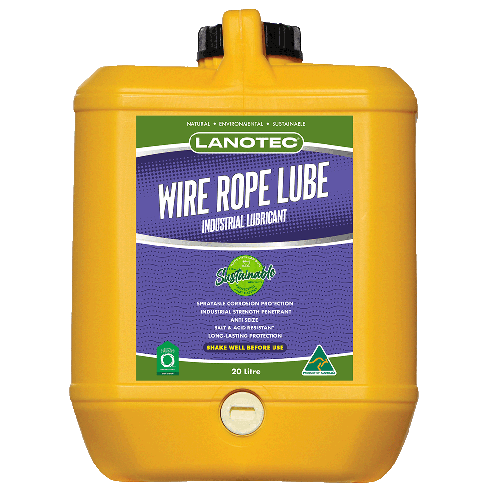 LANOTEC WIRE ROPE LUBE Liquid Lanolin