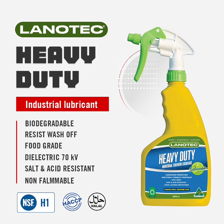 LANOTEC Heavy Duty Liquid Lanolin