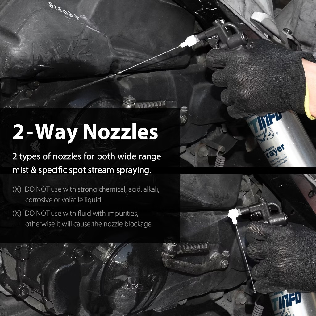 FIRSTINFO A1638D Two-Way Replacement Nozzle