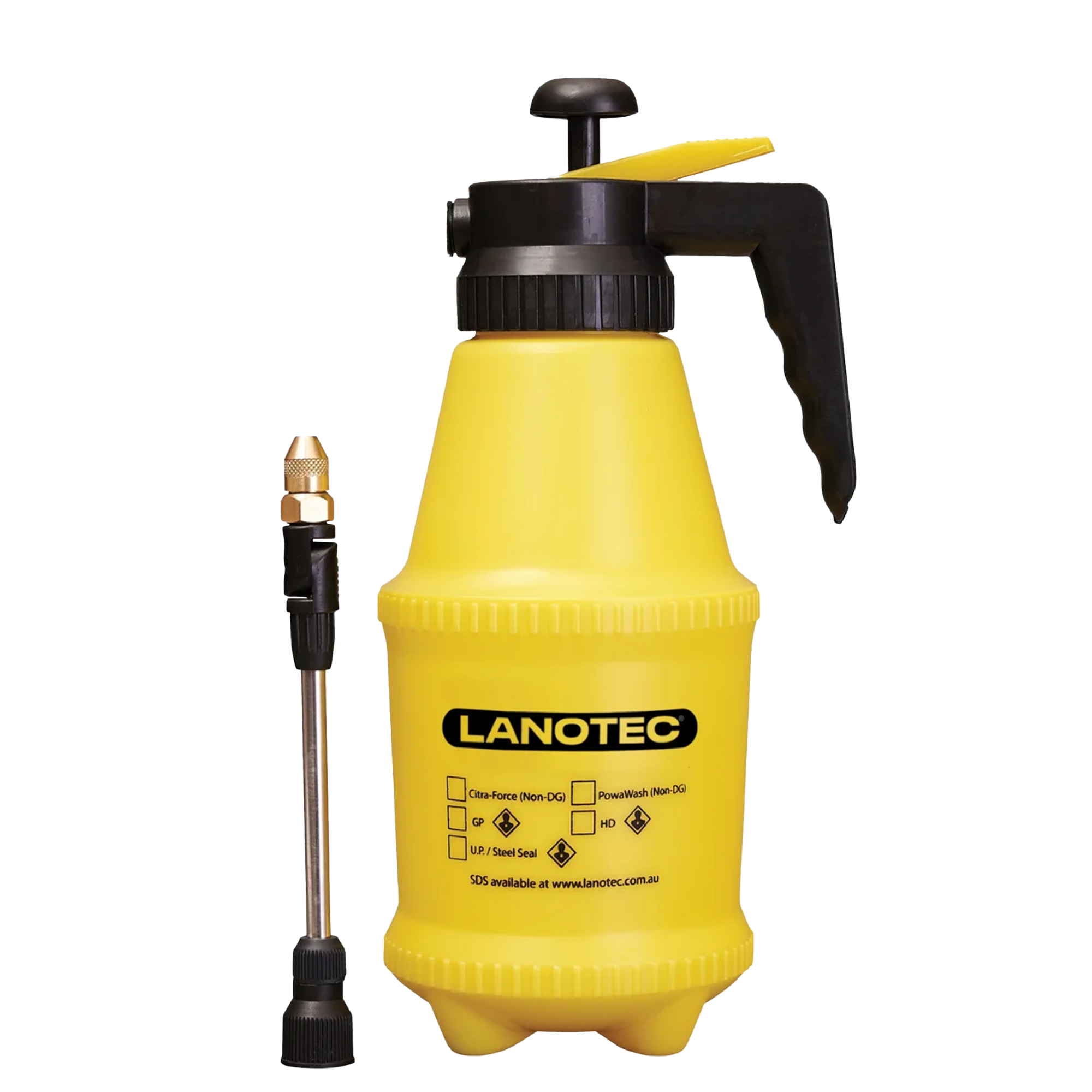LANOTEC Spray Bottle, Hand Pump - 1.5 Litre