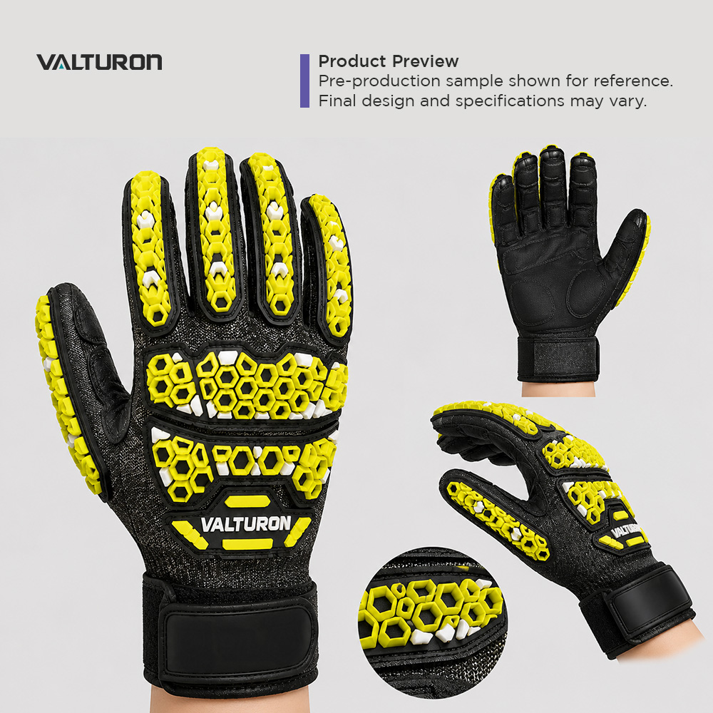 VALTURON Impact Safety Gloves (V-510)