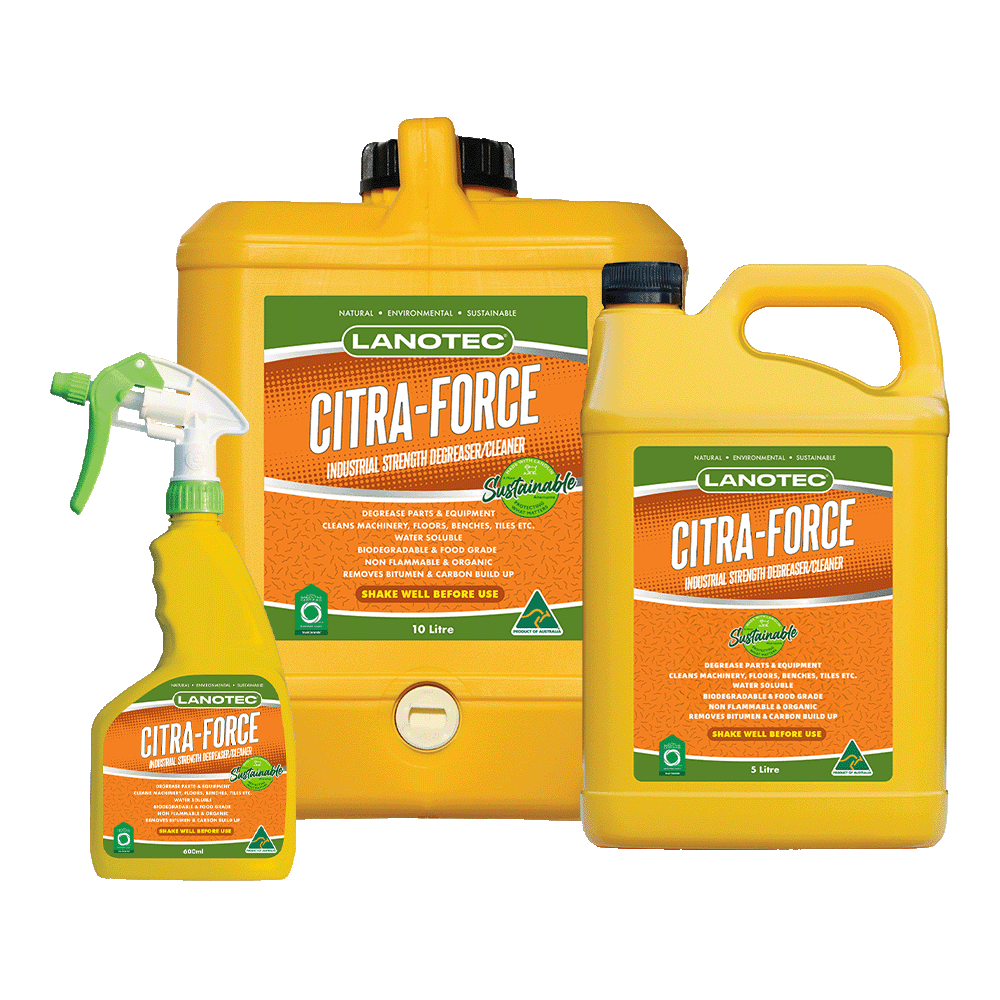 LANOTEC Citra-Force Degreaser