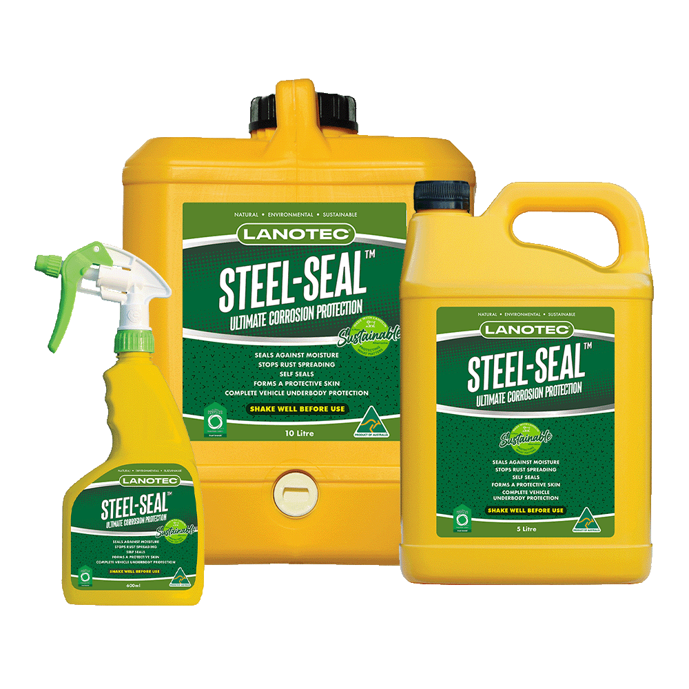 LANOTEC Steel Seal Liquid Lanolin