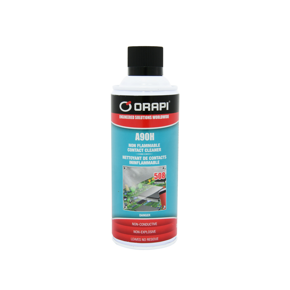 A90H — 0508 — Non-Flammable Contact Cleaner