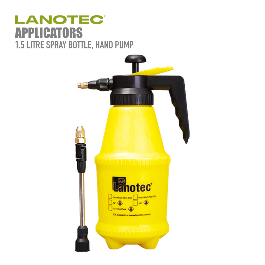 LANOTEC Spray Bottle, Hand Pump - 1.5 Litre