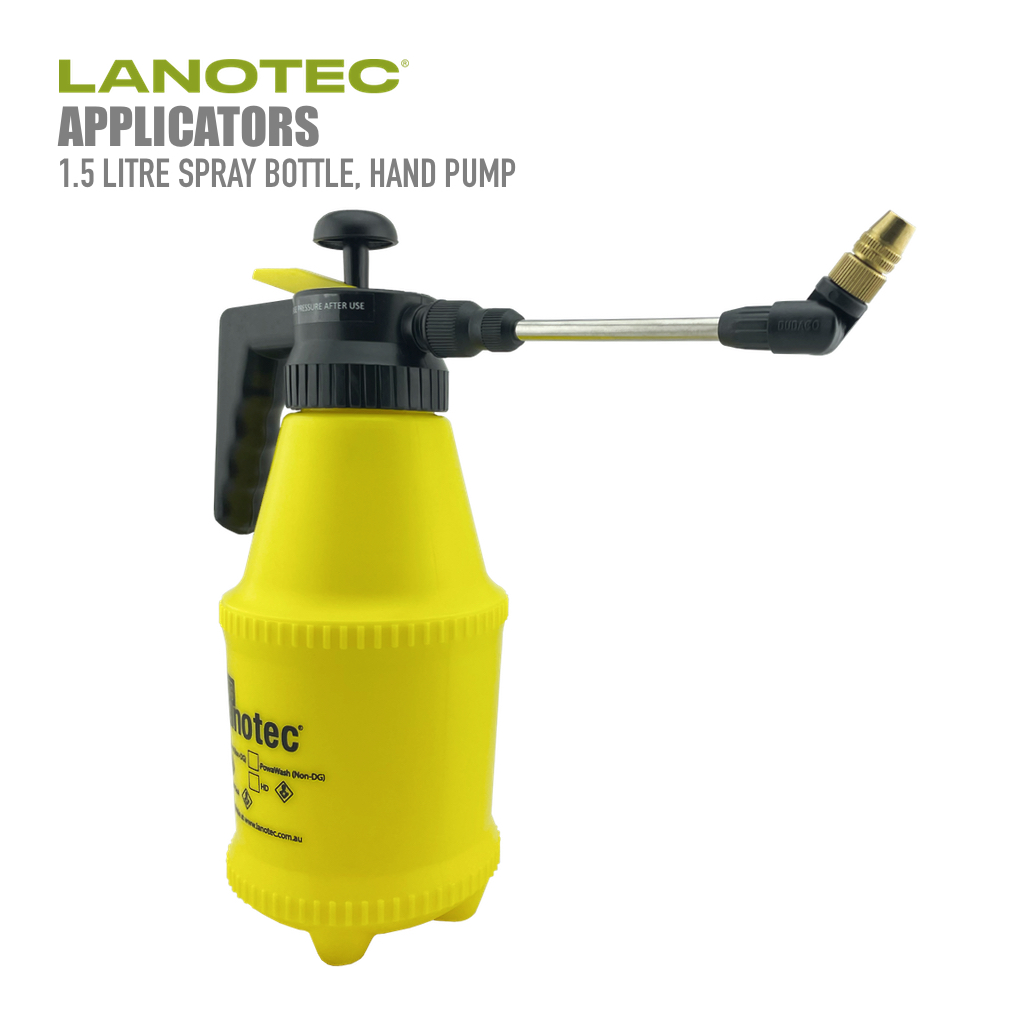 LANOTEC Spray Bottle, Hand Pump - 1.5 Litre