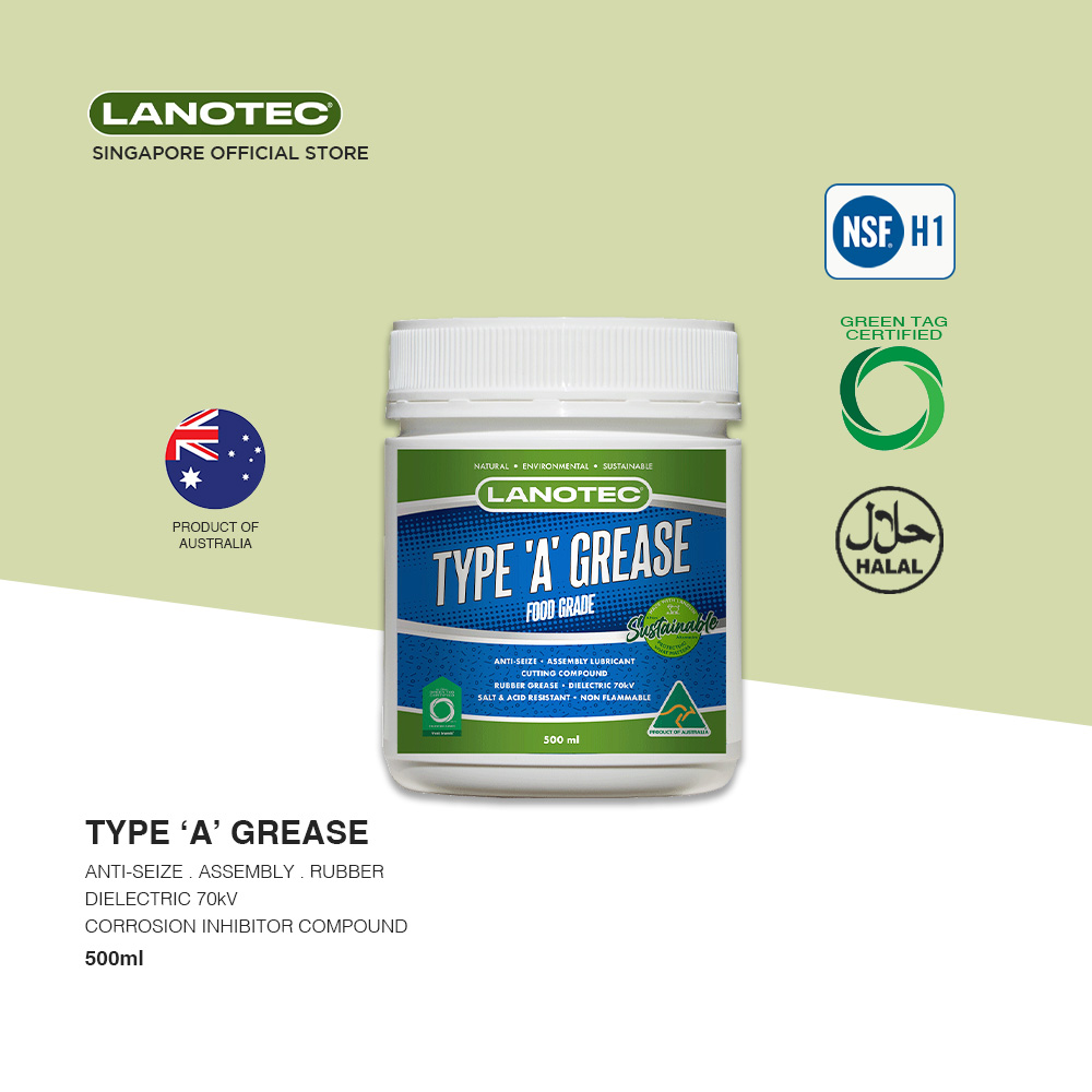 LANOTEC Type 'A' Grease 500ml Tub