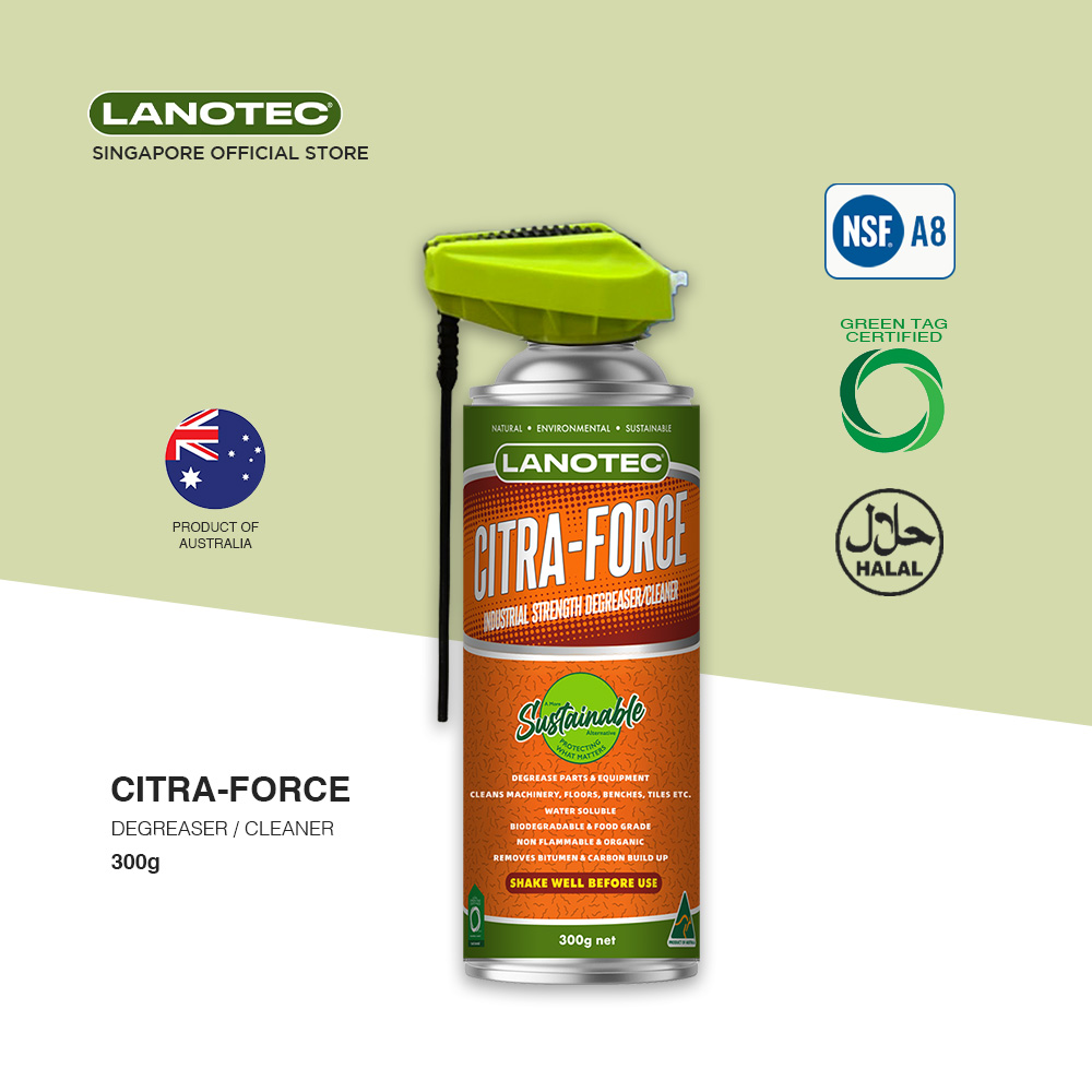 LANOTEC Citra-Force Degreaser 300g Aerosol
