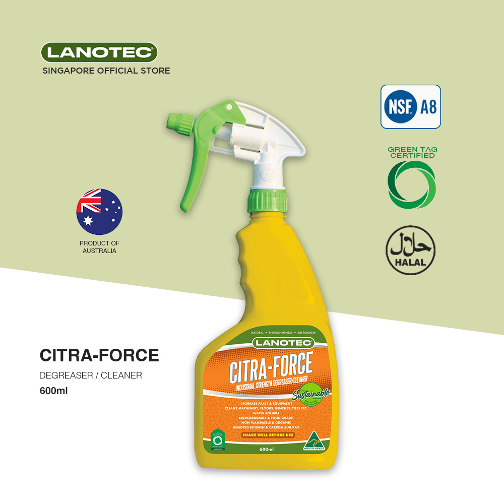 LANOTEC Citra-Force Degreaser