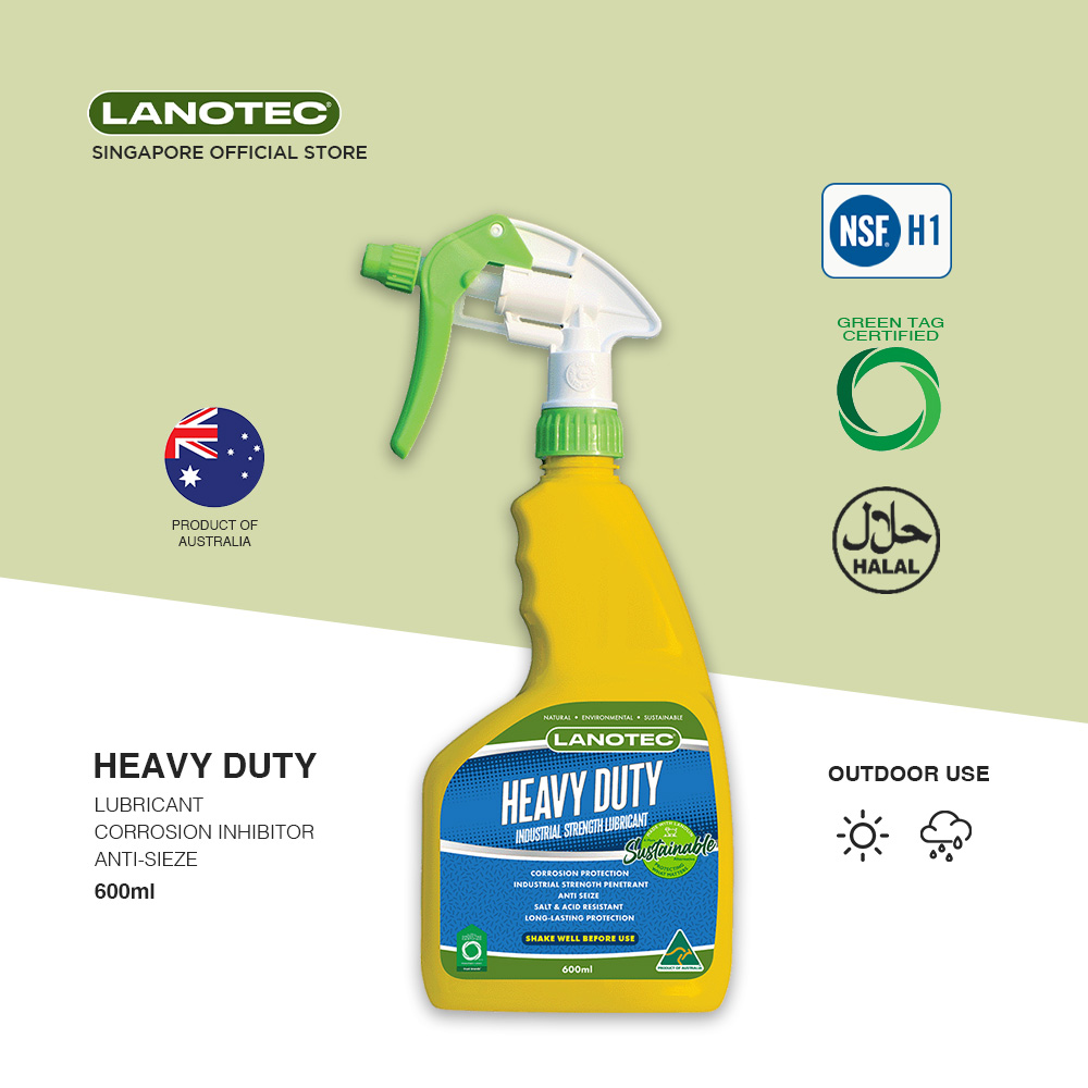 LANOTEC Heavy Duty Liquid Lanolin
